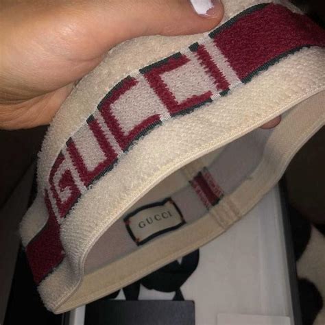 gucci headband fake|authentic gucci headband for sale.